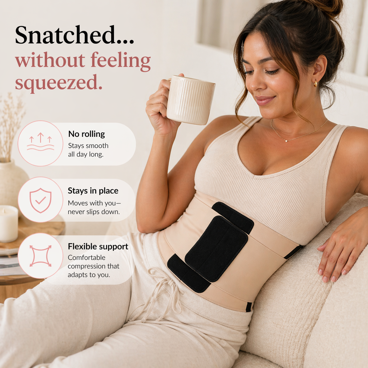 Calmora | Waist Trainer Belt