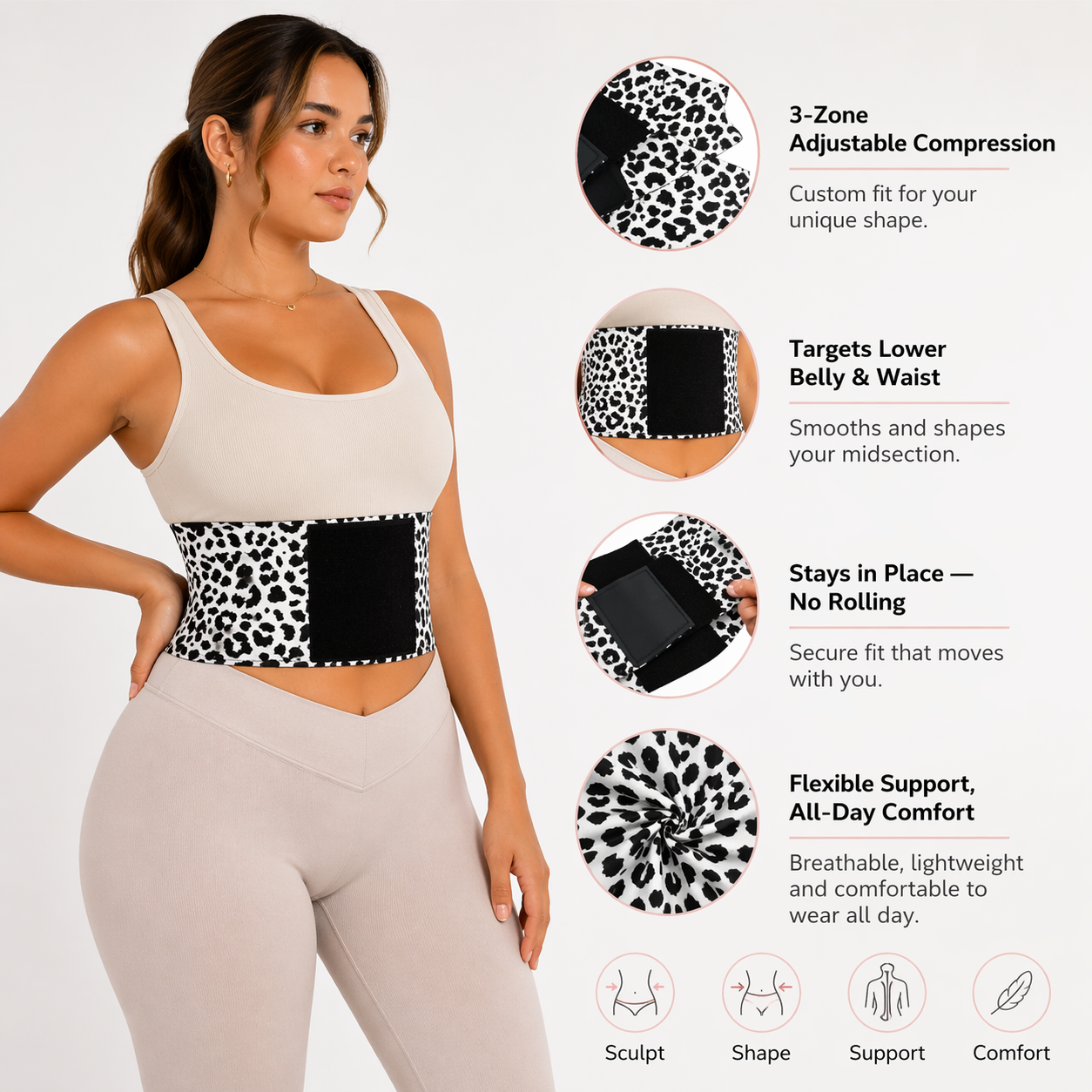 Calmora | Waist Trainer Belt